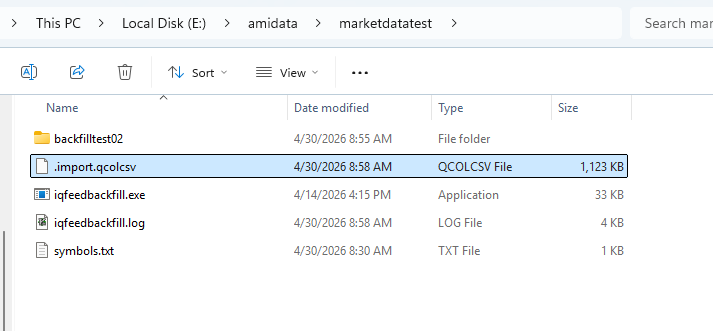Import file created by the Massive/Polygon Backfill Tool by MabeKit