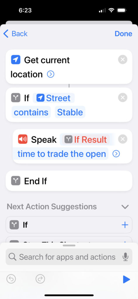 iphone trading notification details